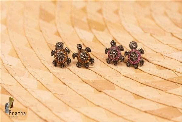 Turtle Earrings-2